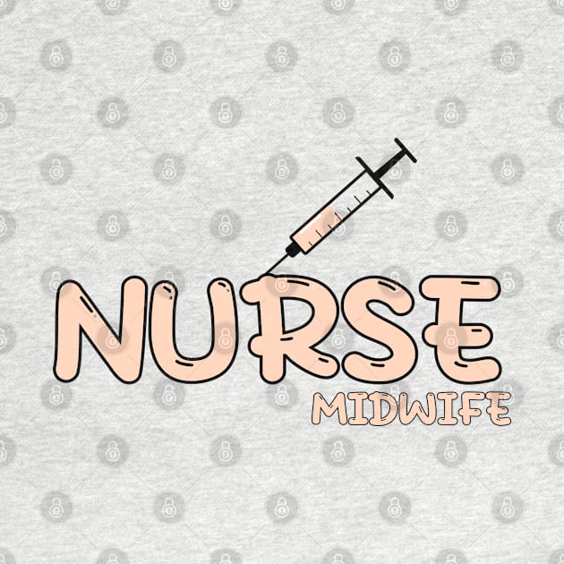 Nurse Midwife Orange by MedicineIsHard